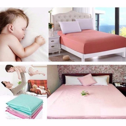 Ga giường chống thấm, drap chống nước cao cấp, tiện dụng loại lớn 1.8x2m Giá rẻ khuyến mãi cực lớn giảm 50%