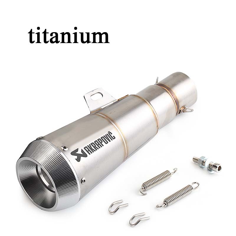 Ống Pô Giảm Thanh 51mm Chuyên Dụng Cho Xe Mô Tô