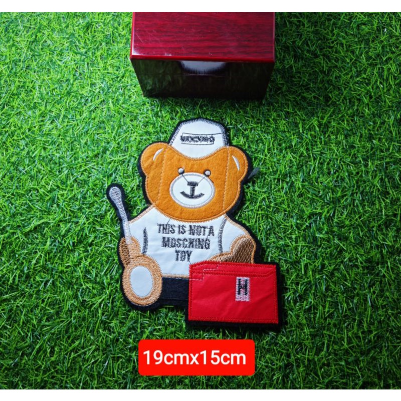 Sticker/Patch/Logo Hình Gấu Khổng Lồ Các Loại Thương Hiệu Siêu Dễ Thương
