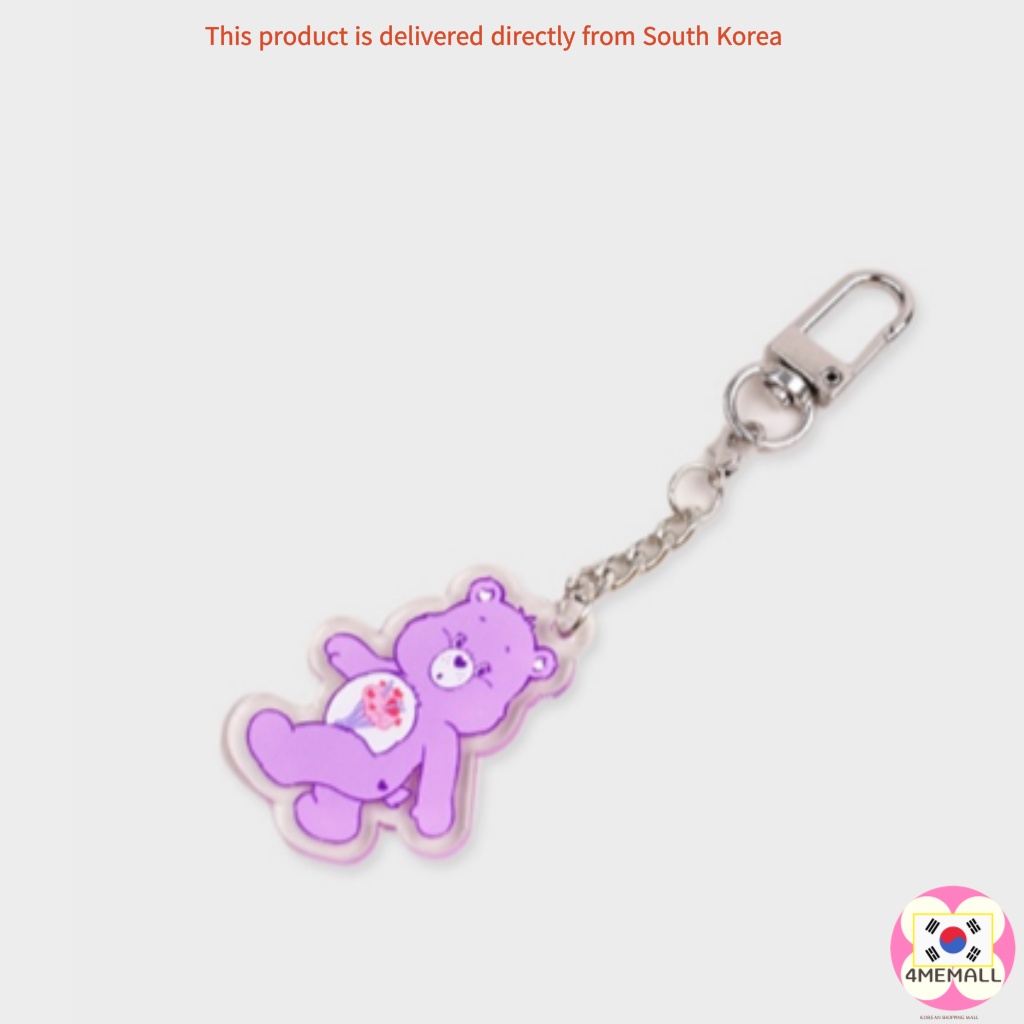 DAISO Korea Móc khóa hình chú gấu chăm sóc đáng yêu cho tai nghe Airpods