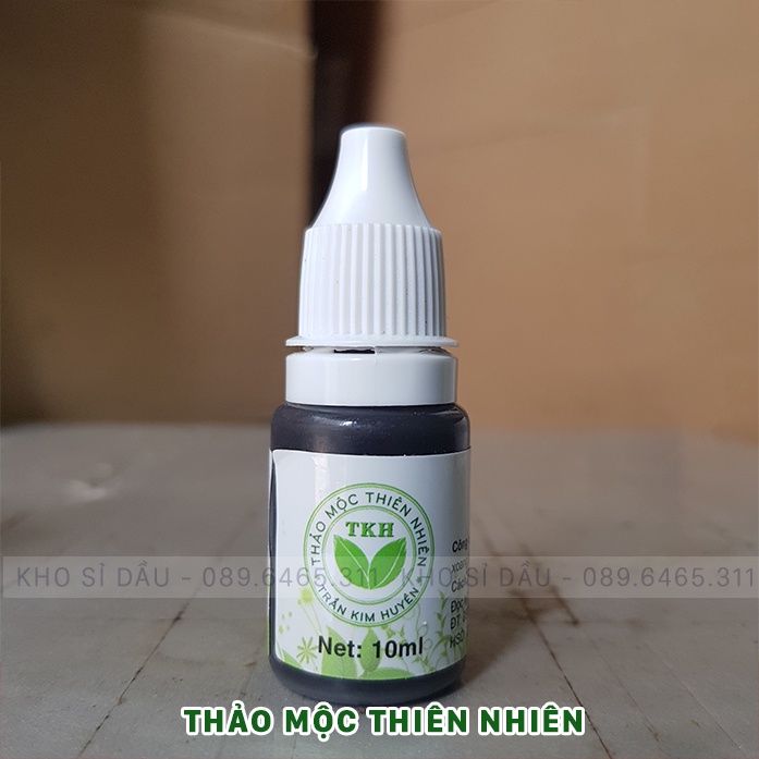 Xoang TKH, Viêm Xoang Mũi 10 ml, cải thiện viêm mũi dị ứng, ngạt mũi, 100% tự nhiên không chất bảo quản