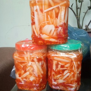 Măng Ớt Muối Chua 800gr