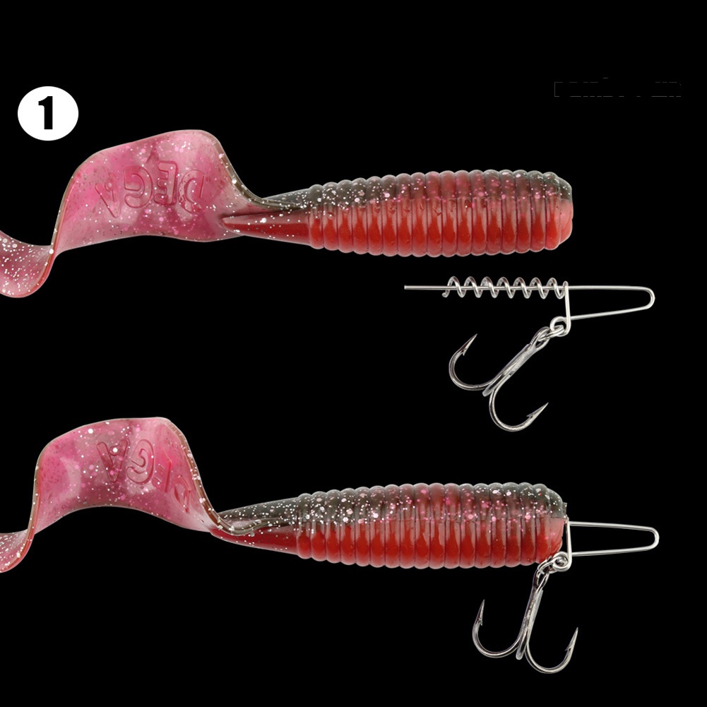Set 20 Ghim Gắn Mồi Câu Cá Mềm Mại Tiện Dụng