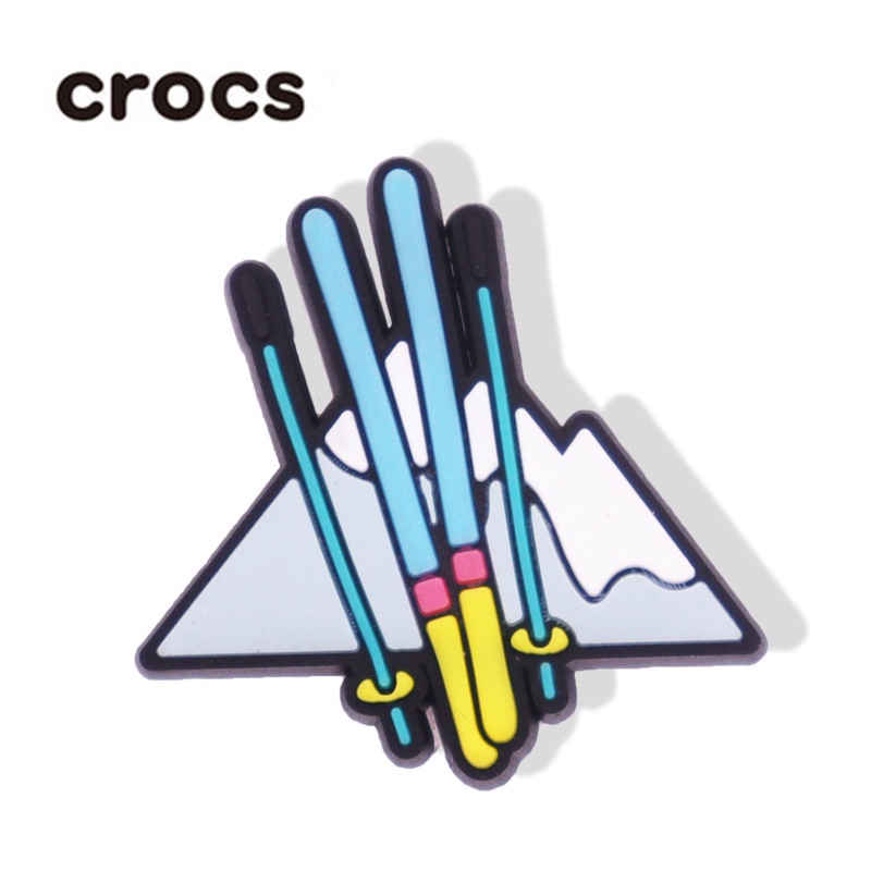 Giày crocs / jibbit charms Series jibbitz crocs Thời Trang Trang Trí