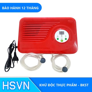 Máy rửa rau quả và thịt cá, khử độc thực thẩm công nghệ Ozone BKST