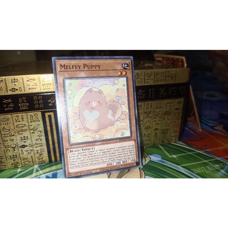 Thẻ bài yugioh: Melffy Puppy - MP21-EN115 - Common 1st Edition