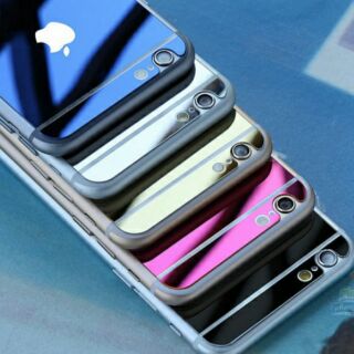 Cường Lực 2 Mặt iphone 5 Tráng Gương Màu