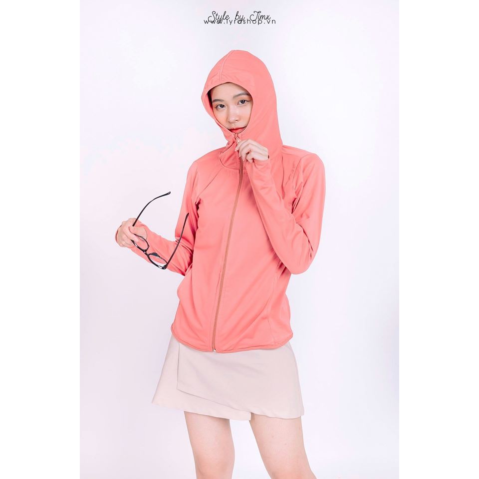 Áo Chống Nắng Thông Hơi Chống Tia UV 😈 XẢ KHO GIÁ GỐC 😈 Áo Chống Nắng Nữ Đục Lỗ Làm Mát Thông Hơi | BigBuy360 - bigbuy360.vn