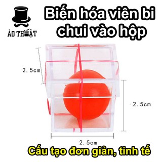 Bi xuyên hũ - Biến hóa viên bi chui vào trong hộp