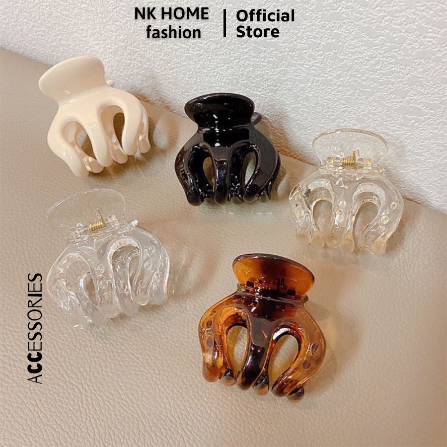 Kẹp Tóc Càng Cua 6 Răng Thái Lan Chắn Chắn Siêu Xinh