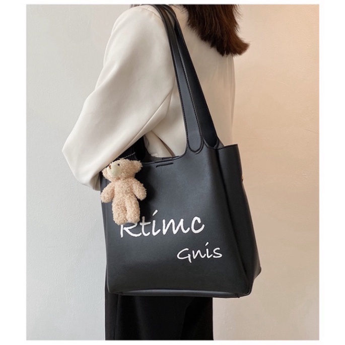 Túi xách nữ công sở đẹp tote da để vừa A4  kẹp nách đeo vai đi học đi chơi thời trang cao