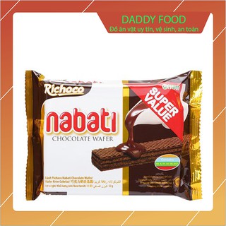 Bánh nabati phô mai, chocolate đủ vị lốc 10 gói