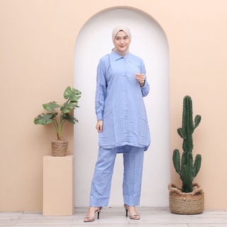 One SET Đồ Bơi ZOYA KANCING Cho Phụ Nữ Mang Thai / Một Bộ Phụ Nữ Jumbo / Một Bộ MOSCREPE BALERI Cài Đặt Trước / Người Lớn Hiện Đại 2021