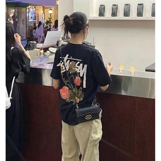 [CHÍNH HÃNG 100%] Áo thun Stussy Withered - CÓ SẴN