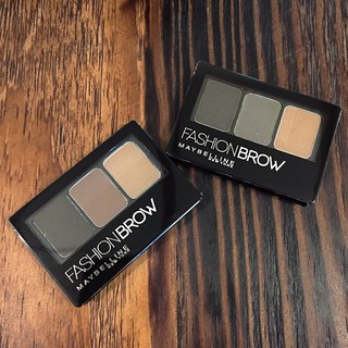 BẢNG MÀU KẺ MÀY VÀ TẠO SỐNG MŨI FASHION BROW PALETTE