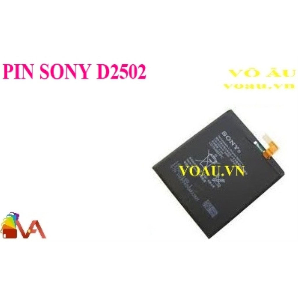 PIN SONY D2502