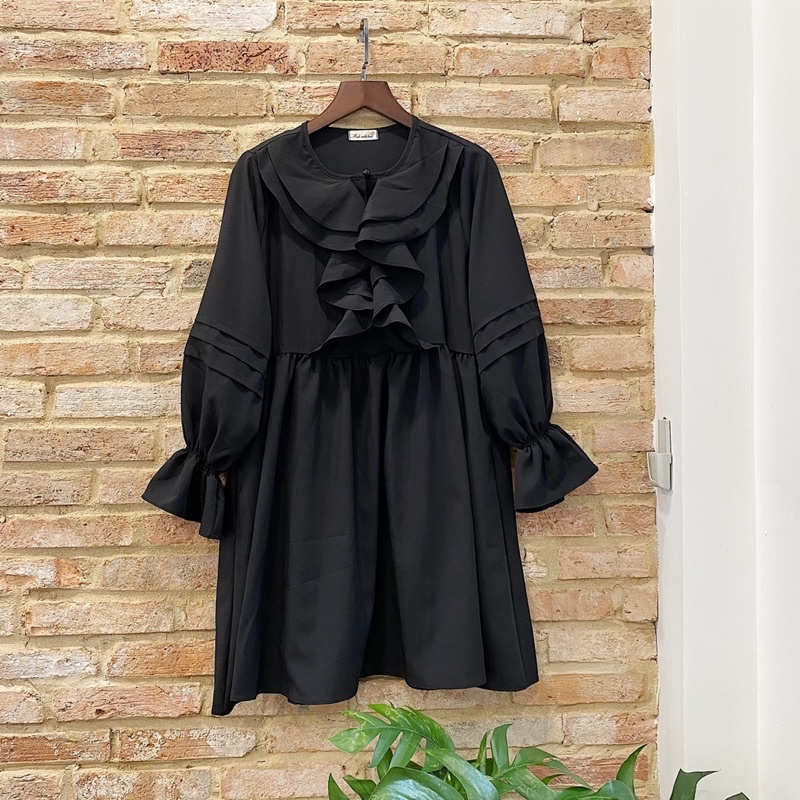 ĐẦM ĐEN BABYDOLL DRESS form babydoll cực xinh thiết kế form chuẩn ullzang