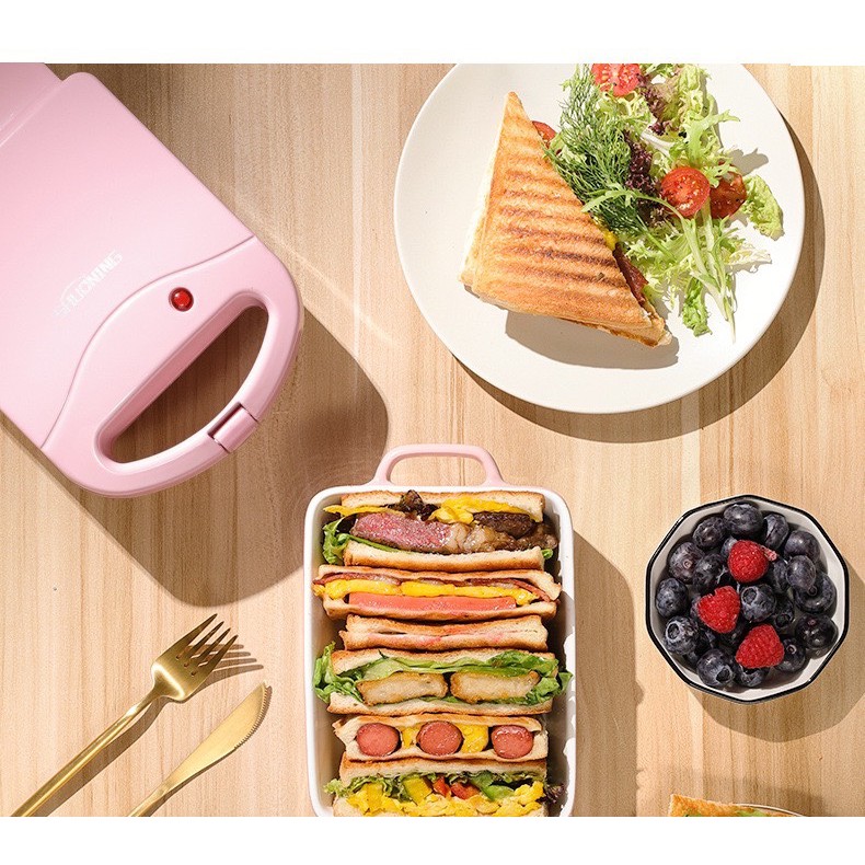 Máy nướng sandwich bánh mì đa năng nhanh chóng