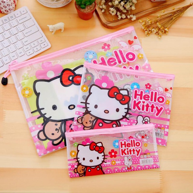 Túi đựng phụ kiện HELLO KITTY