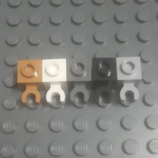Đồ chơi lắp ráp brick, modified 1 x 1 with open o clip