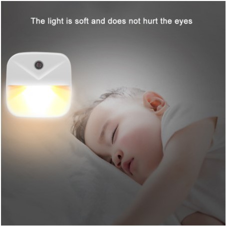[HCM] - Đèn ngủ cảm biến tự động tắt mở theo môi trường ánh sáng xung quanh siêu tiết kiệm điện