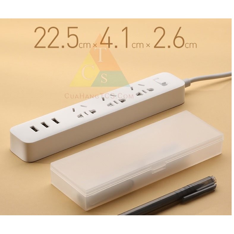 Ổ điện Xiaomi Mi Power Strip Trắng/ Bh 1 tháng