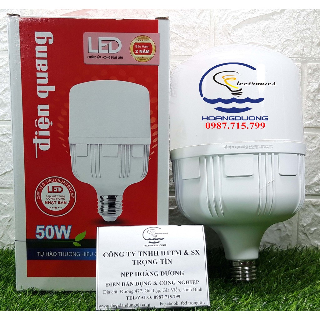 Bóng led công suất lớn Điện Quang 50W BU11