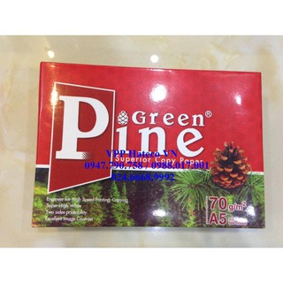 Giấy Green Pine A5 ĐL70gsm - Giấy in - Giấy Photo - Giấy A5