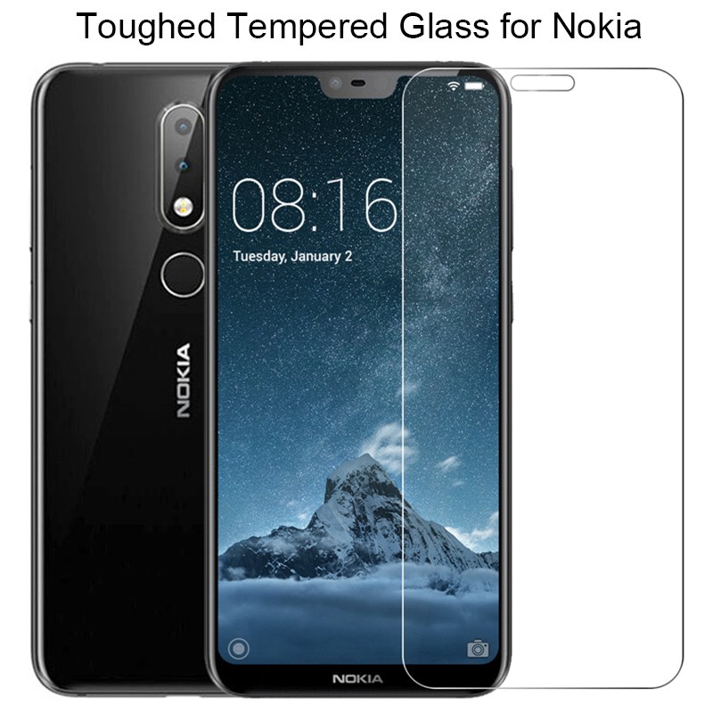 Nokia 5.4 7.3 X X2 X5 X6 X7 5 6 2018 7 6.1 7.1 Plus Kính cường lực bảo vệ màn hình Tempered Glass Screen Protector Film