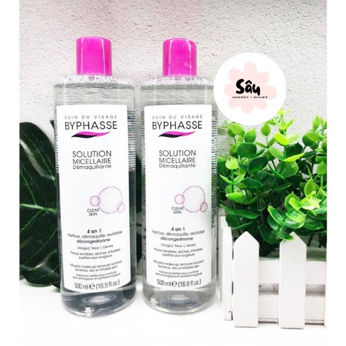 Nước Tẩy Trang BYPHASSE Solution Micellaire Face | BigBuy360 - bigbuy360.vn