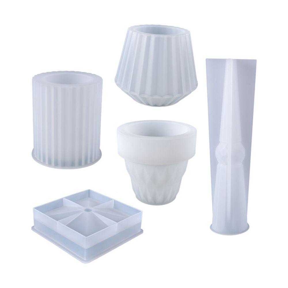 Khuôn Làm Đèn Để Bàn Họa Tiết Thời Trang|Khuôn Làm Epoxy Thiết Kế Độc Đáo Tiện Dụng