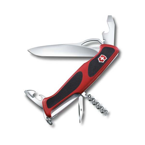 Dụng cụ đa năng Victorinox - 130 mm - Ranger Grip 61(Đỏ/đen).
