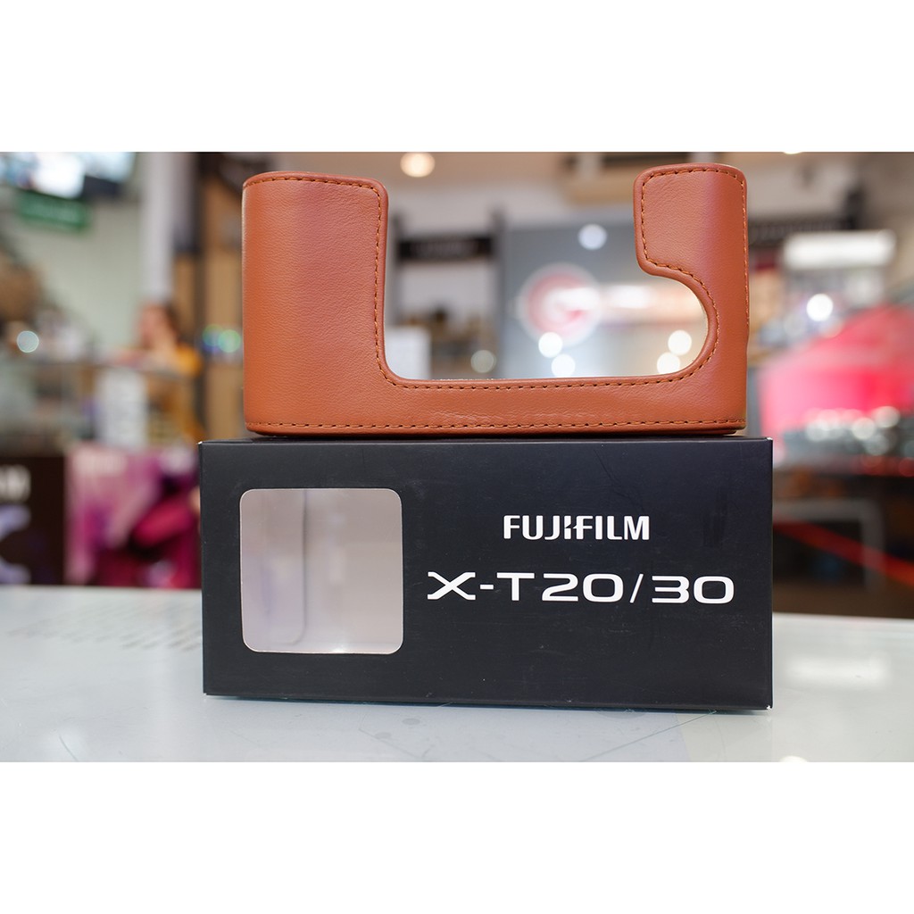 Halfcase Fujifilm cho máy ảnh X-T10 X-T20 X-T30 l Halfcase Fujifilm X-T10 l Máy ảnh X-T30 l X-T20 - Chính Hãng Fujfifilm