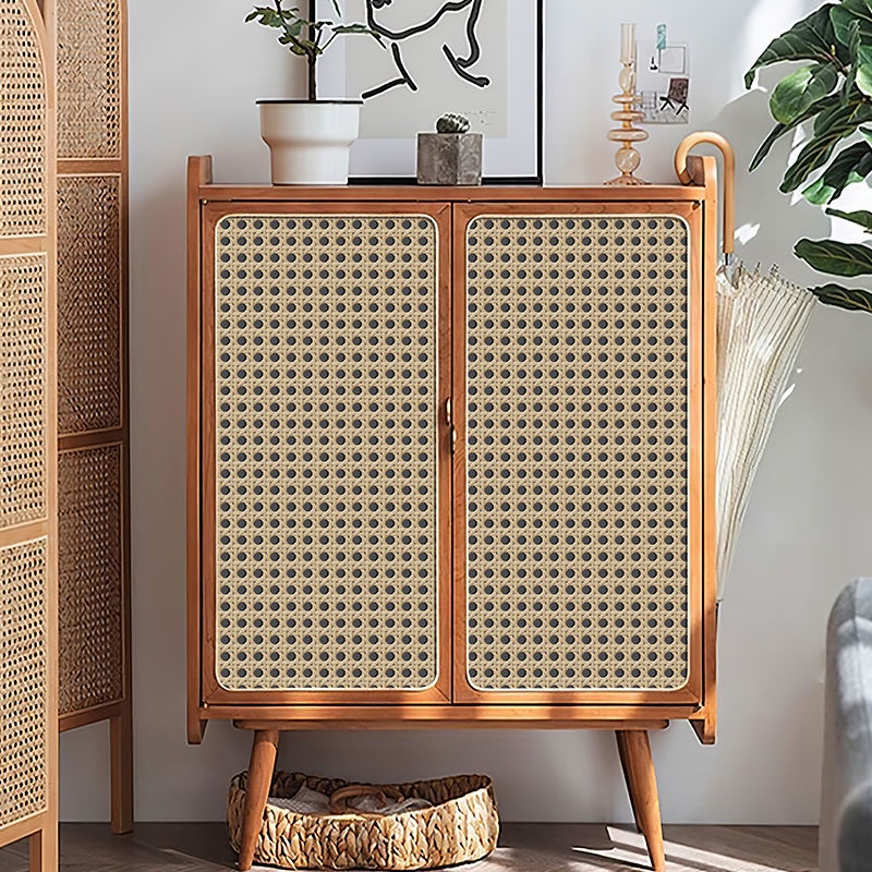 Giấy Dán Tường Bằng PVC Chống Thấm Nước Họa Tiết Dây Mây Dùng Trang Trí Phòng Khách / Phòng Ngủ