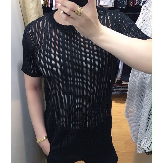 Áo thun lưới siêu hot