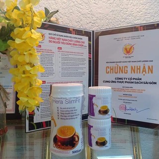 Sữa Giảm Cân Hera Slimfit - Giảm cân an toàn, không tác dụng phụ - Dùng là giảm