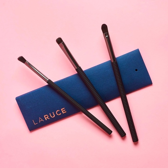 Laruce - Bộ 3 Cọ Trang Điểm Laruce Three-Piece EYE Brush Set