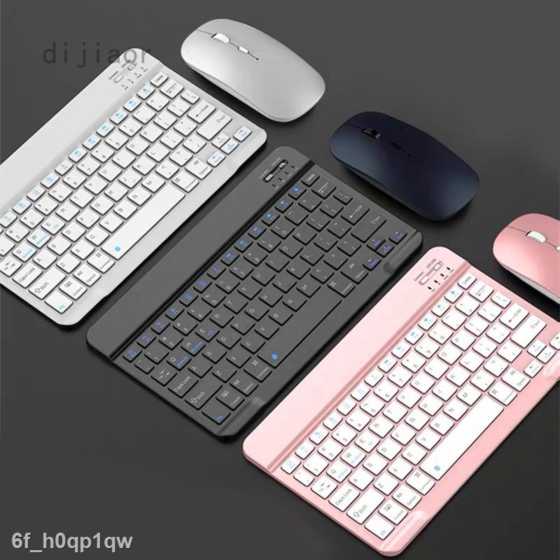 Bảo Hành 1 năm Bàn phím Bluetooth không dây mỏng cho Windows / Android / Ios / Pc