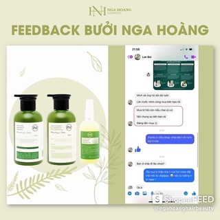 COMBO GỘI - Ủ - XỊT TÓC NGA HOÀNG