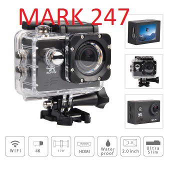 CAMERA HÀNH TRÌNH A19 -4K CÓ REMOTE FULL BOX