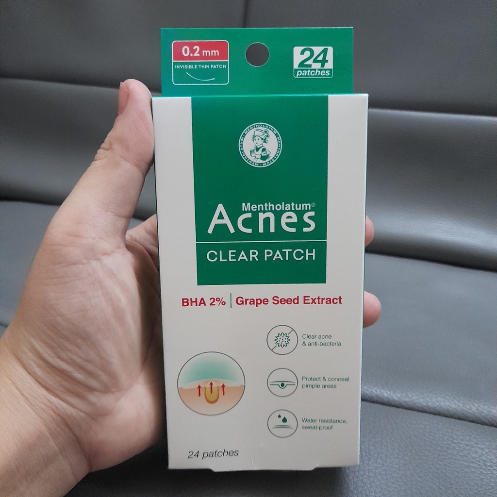 Miếng Dán Mụn Acnes Clear Patch