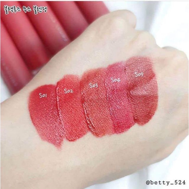 Son kem Black Rouge Mousse Blending Lipstick 27.1g | BigBuy360 - bigbuy360.vn
