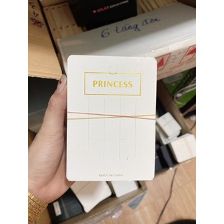 Thẻ tag cho kẹp tóc