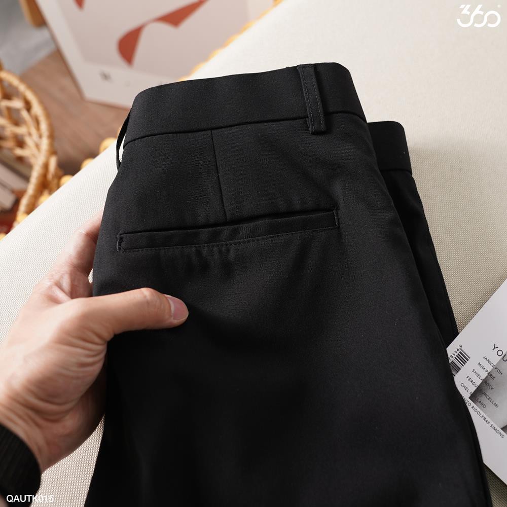 Quần âu nam 360 BOUTIQUE phom chuẩn - QAUTK015 | BigBuy360 - bigbuy360.vn