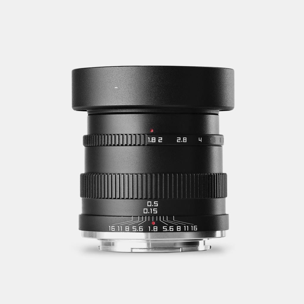 (CÓ SẴN) Ống kính Zonlai Discover 22mm F1.8 có các ngàm cho Fujifilm, Sony, Canon EOS M và M4/3