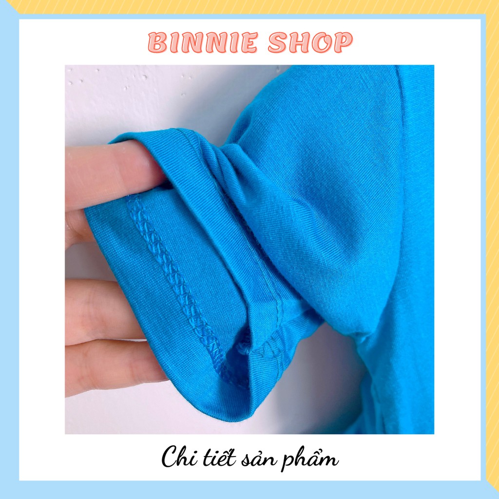 Bộ tay ngắn quần dài BINNIE SHOP Bộ Alibaba thêu hình Snoopy chất thun lạnh mềm, mát cho bé từ 8 đến 19kg - hàng VN