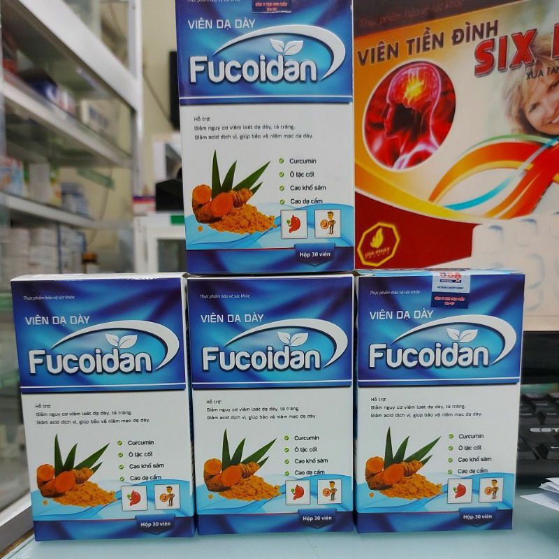 VIÊN DẠ DÀY FUCOIDAN