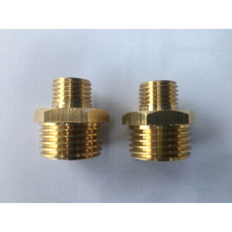 1 CHIẾC KÉP ĐỒNG ĐẦU REN 21-12