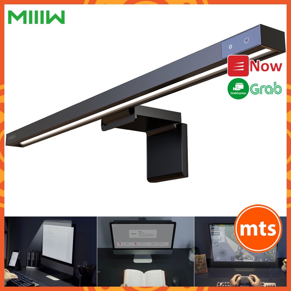 Đèn treo màn hình MIIIW D006 bảo vệ mắt chính hãng cao cấp - Minh Tín Shop