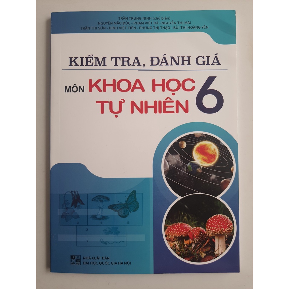 Sách - Kiểm tra, đánh giá môn Khoa Học Tự Nhiên 6